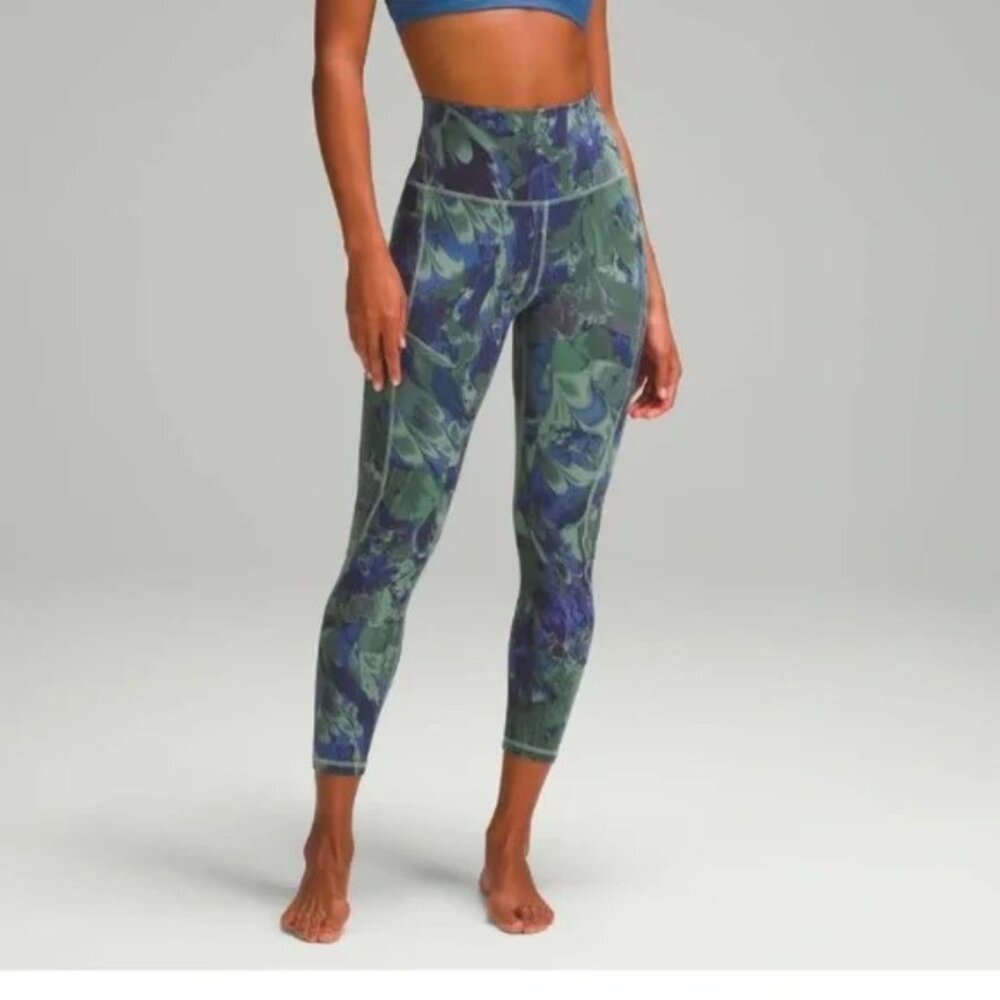 Lululemon Align High-Rise Pant with Pockets 25"
NOUVEAU MARBLE Palm Court Multi